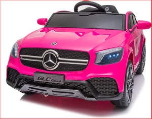 MERCEDES-Benz Concept GLC Coupe Kids Ride On 12V PINK