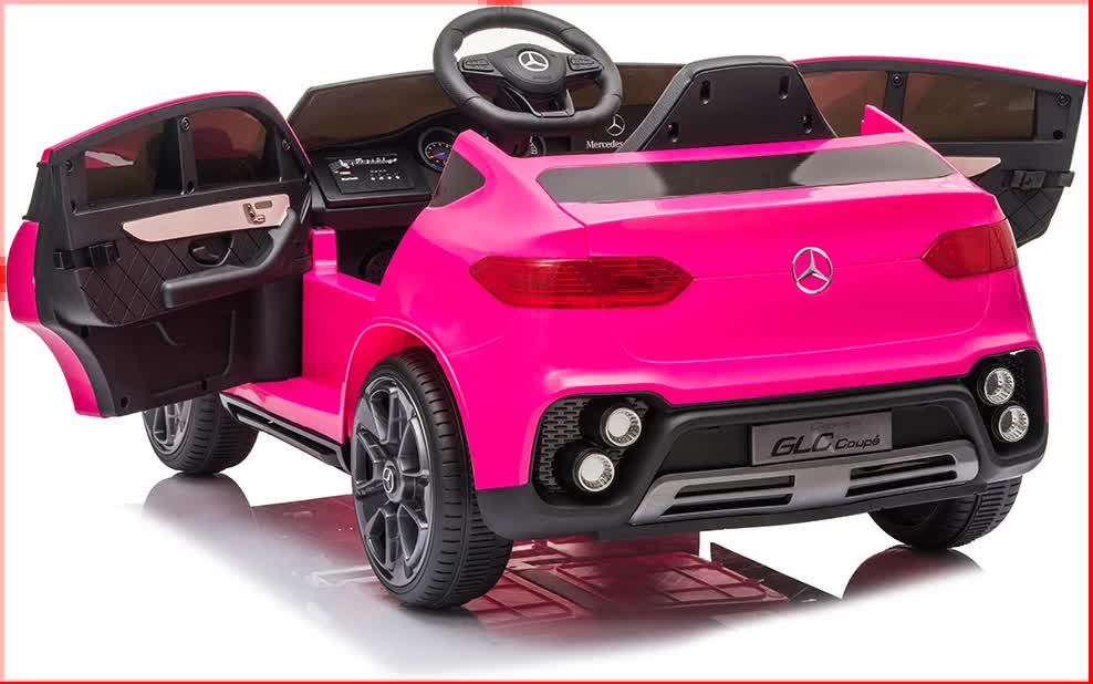 MERCEDES-Benz Concept GLC Coupe Kids Ride On 12V PINK