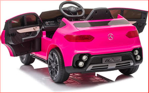 MERCEDES-Benz Concept GLC Coupe Kids Ride On 12V PINK