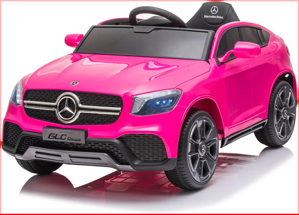 MERCEDES-Benz Concept GLC Coupe Kids Ride On 12V PINK