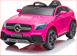 MERCEDES-Benz Concept GLC Coupe Kids Ride On 12V PINK