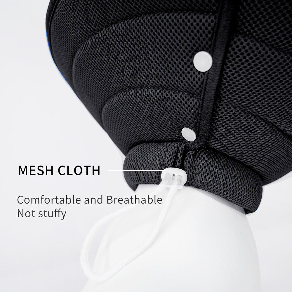 Ondoing Pet Dog Cat Elizabethan Collar Cone Mesh Recovery Multicolor