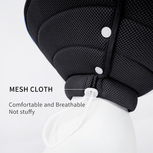 Ondoing Pet Dog Cat Elizabethan Collar Cone Mesh Recovery Multicolor