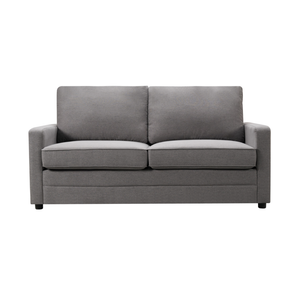 Ray 2 Seater Sofa Bed With Separate Foam Mattress Dark Grey