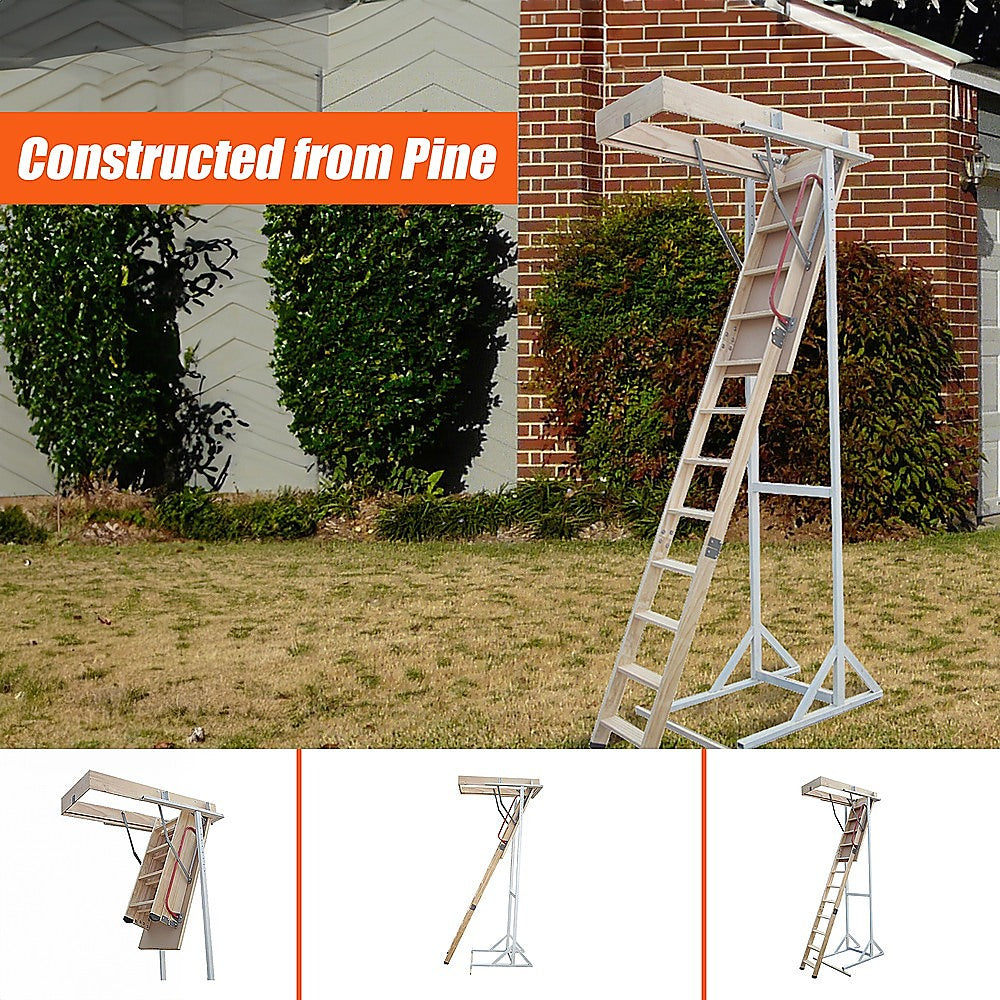 Attic Loft Ladder 2700Mm To 3050Mm