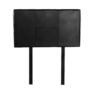 Pu Leather Single Bed Headboard Bedhead Black