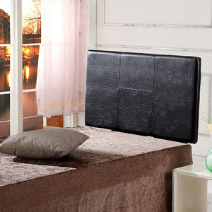 Pu Leather Single Bed Headboard Bedhead Black