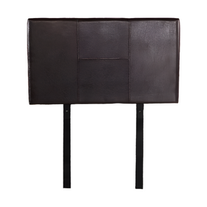 Pu Leather Single Bed Headboard Bedhead Brown