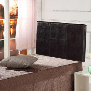 Pu Leather Single Bed Headboard Bedhead Brown