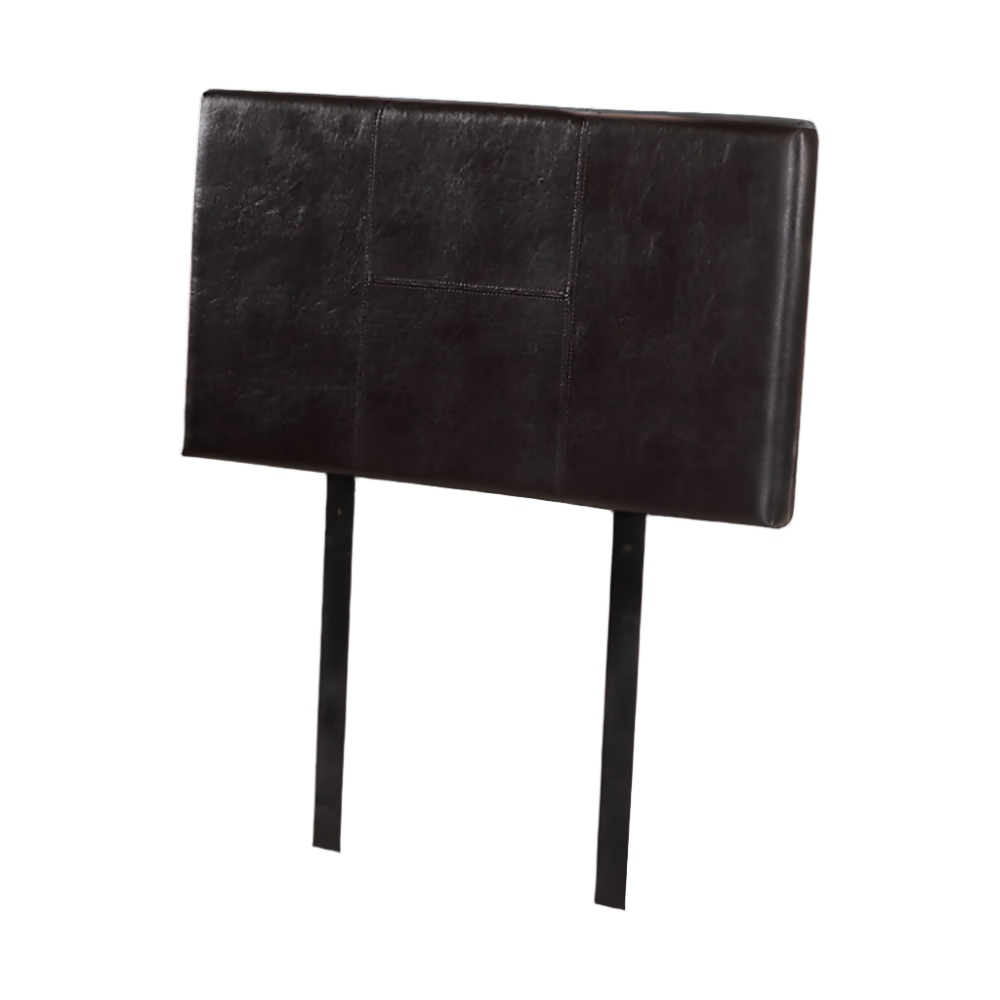 Pu Leather Single Bed Headboard Bedhead Brown