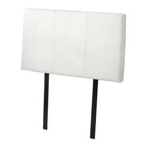 Pu Leather Single Bed Headboard Bedhead White