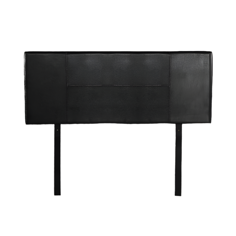 Pu Leather Double Bed Headboard Bedhead Black