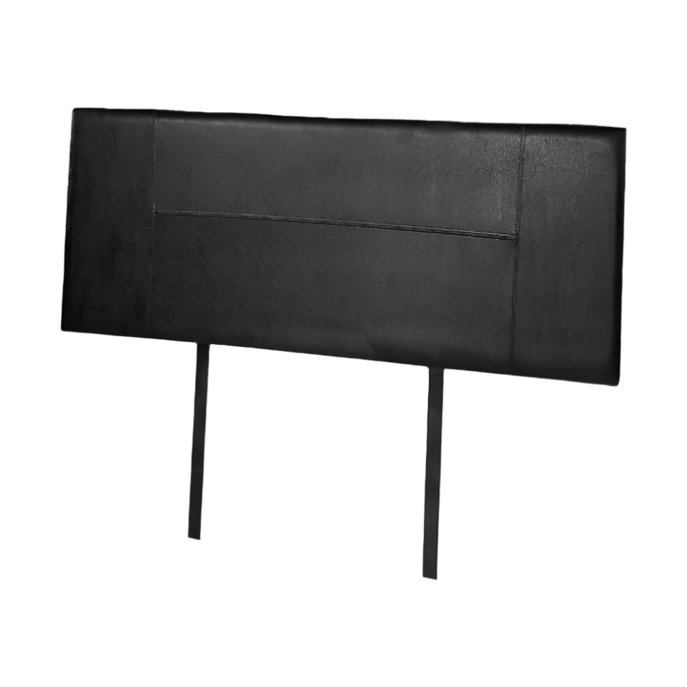 Pu Leather Double Bed Headboard Bedhead Black