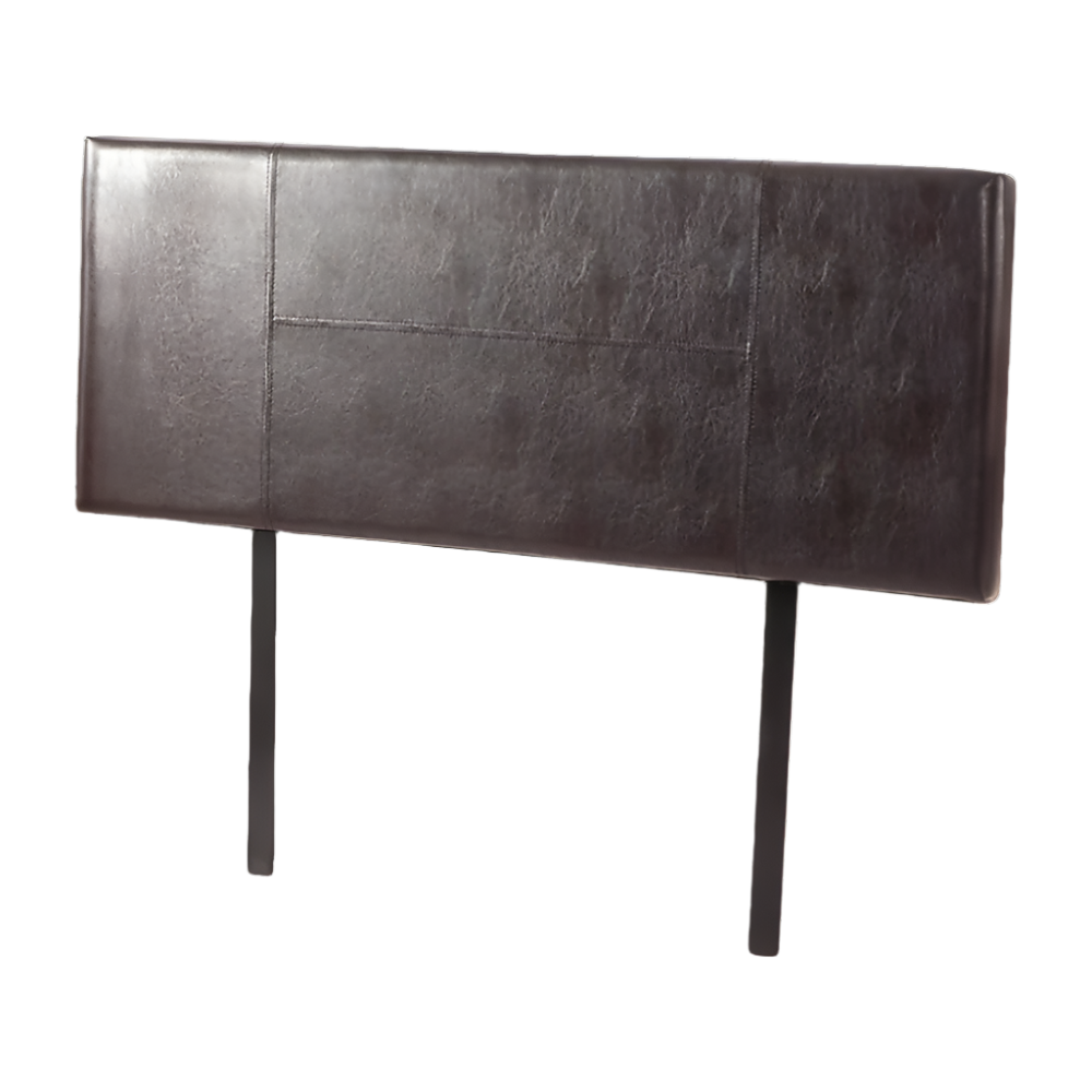 Pu Leather Queen Bed Headboard Bedhead Brown