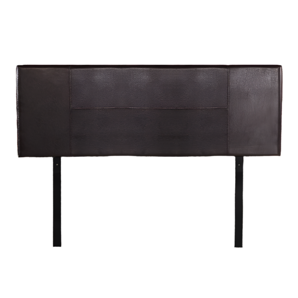 Pu Leather Queen Bed Headboard Bedhead Brown