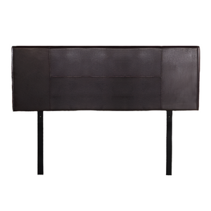 Pu Leather Queen Bed Headboard Bedhead Brown