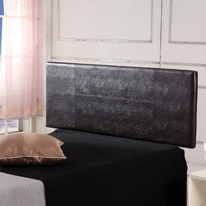 Pu Leather Queen Bed Headboard Bedhead Brown