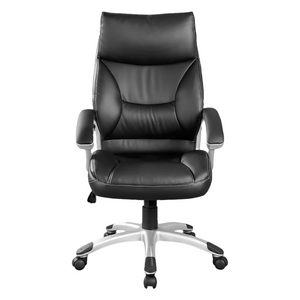 Pu Leather Office Chair Executive Padded Black