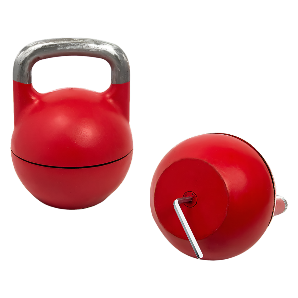 Adjustable 32Kg Kettlebell Weight Set Home Gym