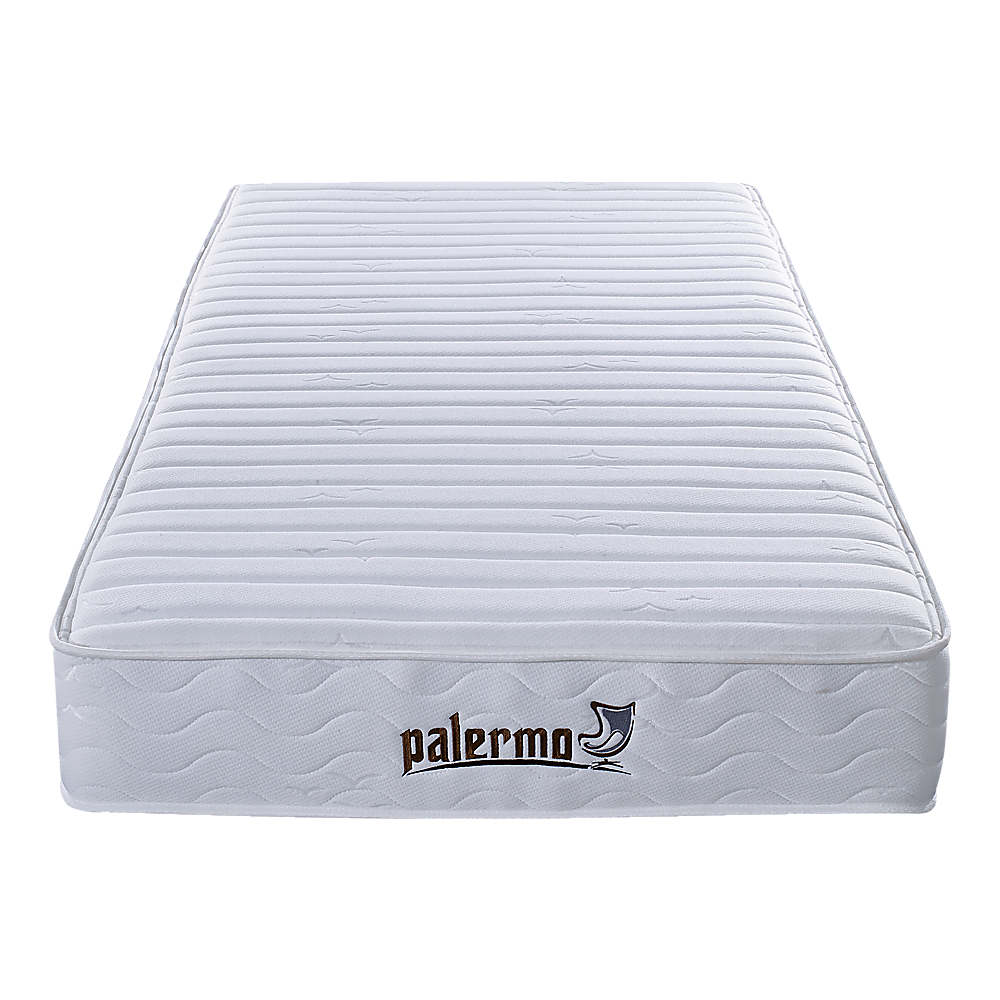 Palermo Contour 20Cm Encased Coil Single Mattress Certipur Us Certified Foam