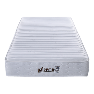 Palermo Contour 20Cm Encased Coil Single Mattress Certipur Us Certified Foam