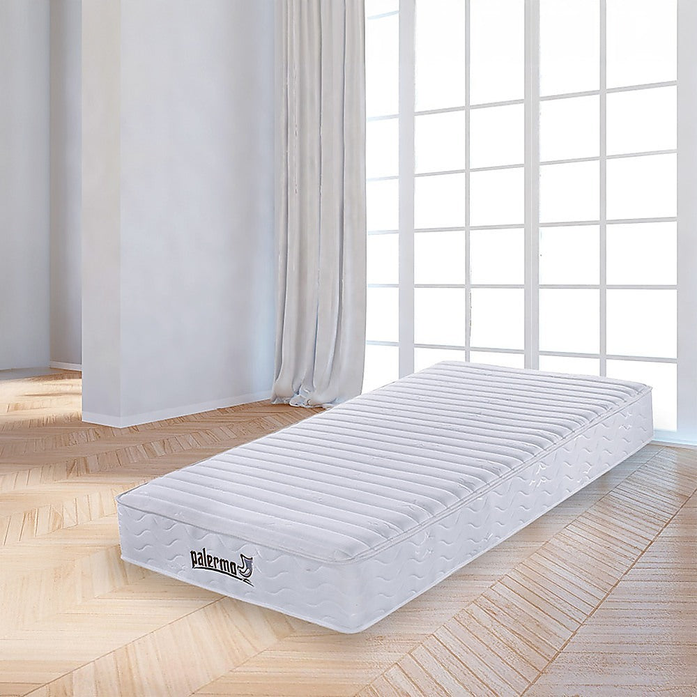 Palermo Contour 20Cm Encased Coil King Single Mattress Certipur Us Certified Foam