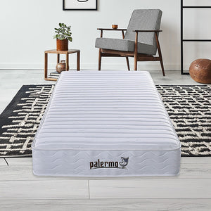 Palermo Contour 20Cm Encased Coil King Single Mattress Certipur Us Certified Foam