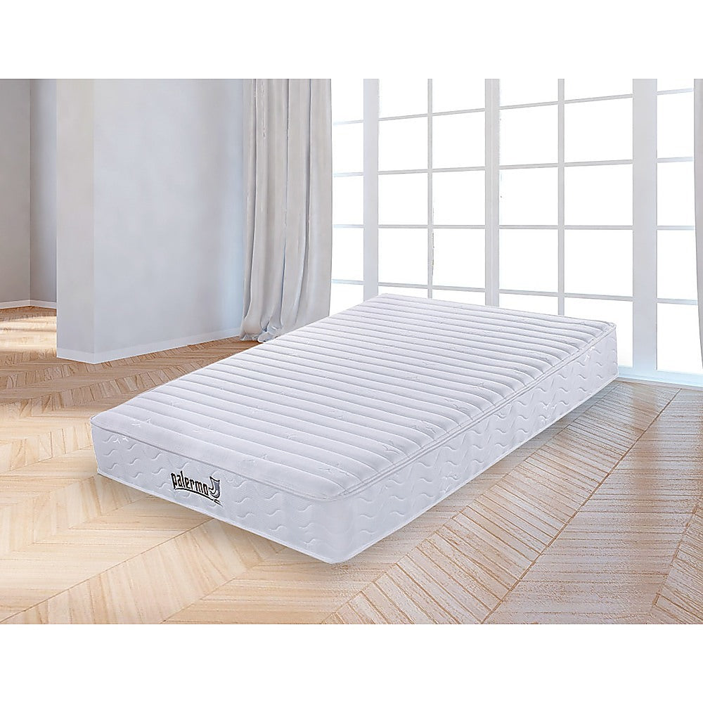 Palermo Contour 20Cm Encased Coil Double Mattress Certipur Us Certified Foam