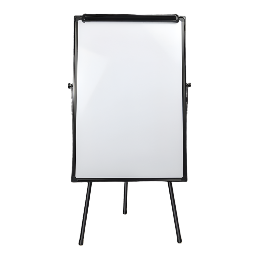 60 X 90Cm Magnetic Writing Whiteboard Dry Erase W/ Height Adjustable Tripod Stand