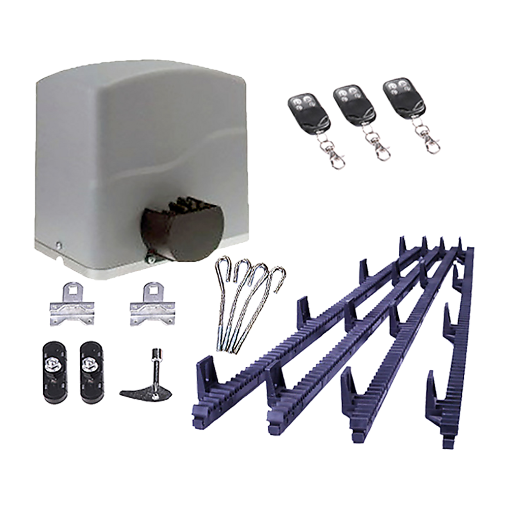 Randy & Travis Machinery 700Kg Auto Slide Sliding Gate Opener Automatic W 4M Rail