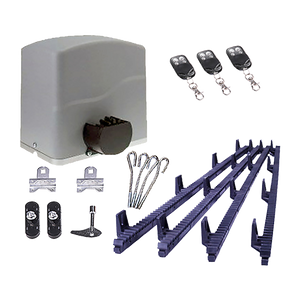 Randy & Travis Machinery 700Kg Auto Slide Sliding Gate Opener Automatic W 4M Rail