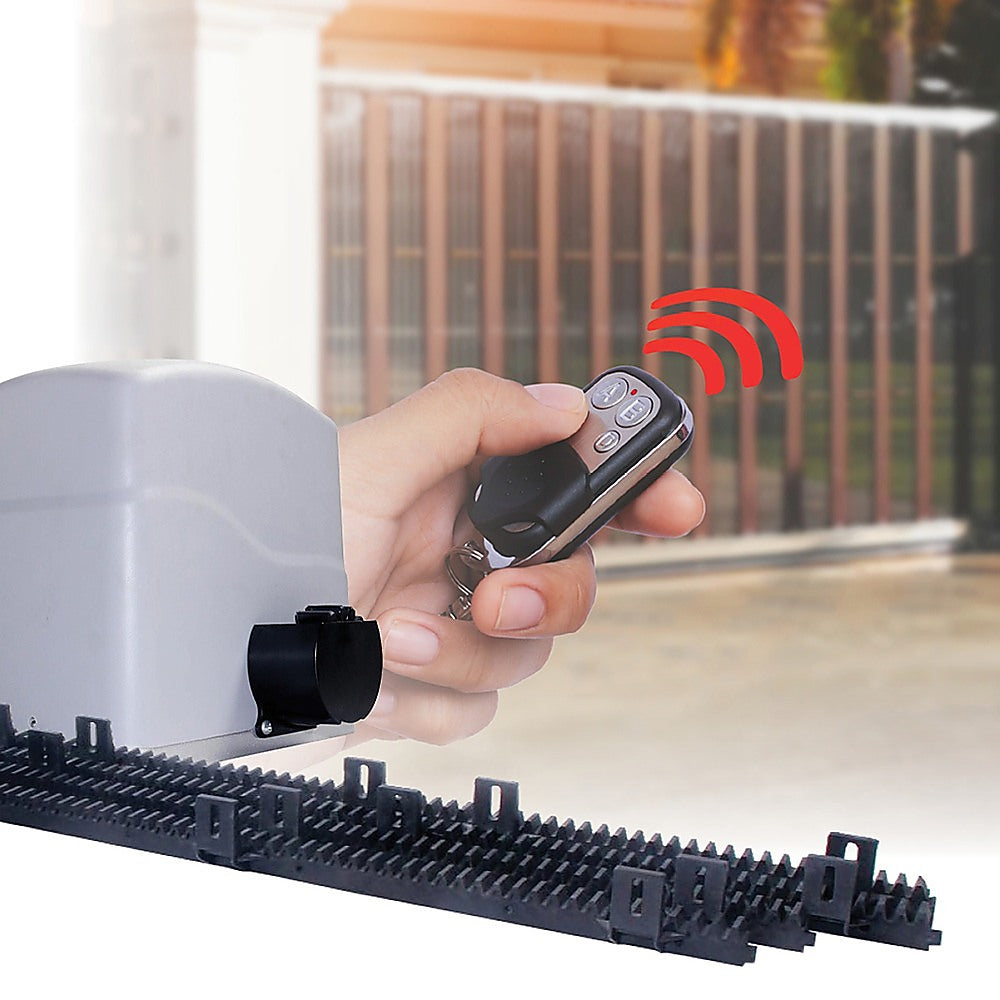 Randy & Travis Machinery 700Kg Auto Slide Sliding Gate Opener Automatic W 4M Rail