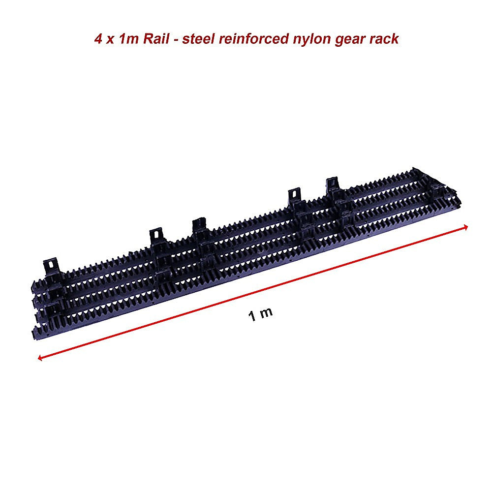 Randy & Travis Machinery 700Kg Auto Slide Sliding Gate Opener Automatic W 4M Rail