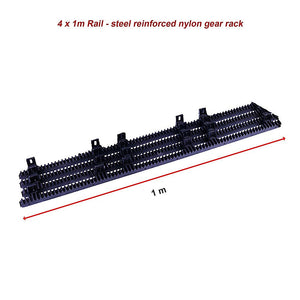 Randy & Travis Machinery 700Kg Auto Slide Sliding Gate Opener Automatic W 4M Rail