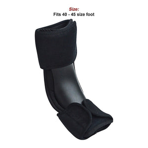 Night Plantar Fasciitis Sleep Support Adjustable Brace Splint Fits 40 45 Size