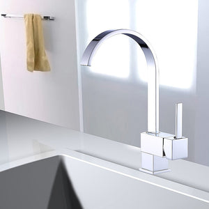 Basin Mixer Tap Faucet Kitchen Laundry Bathroom Sink