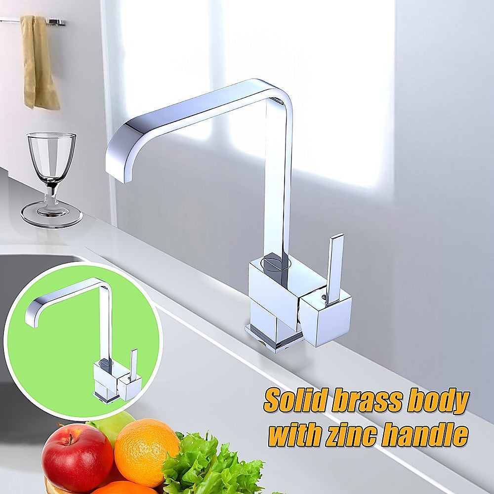 Basin Mixer Tap Faucet Kitchen Laundry Bathroom Sink