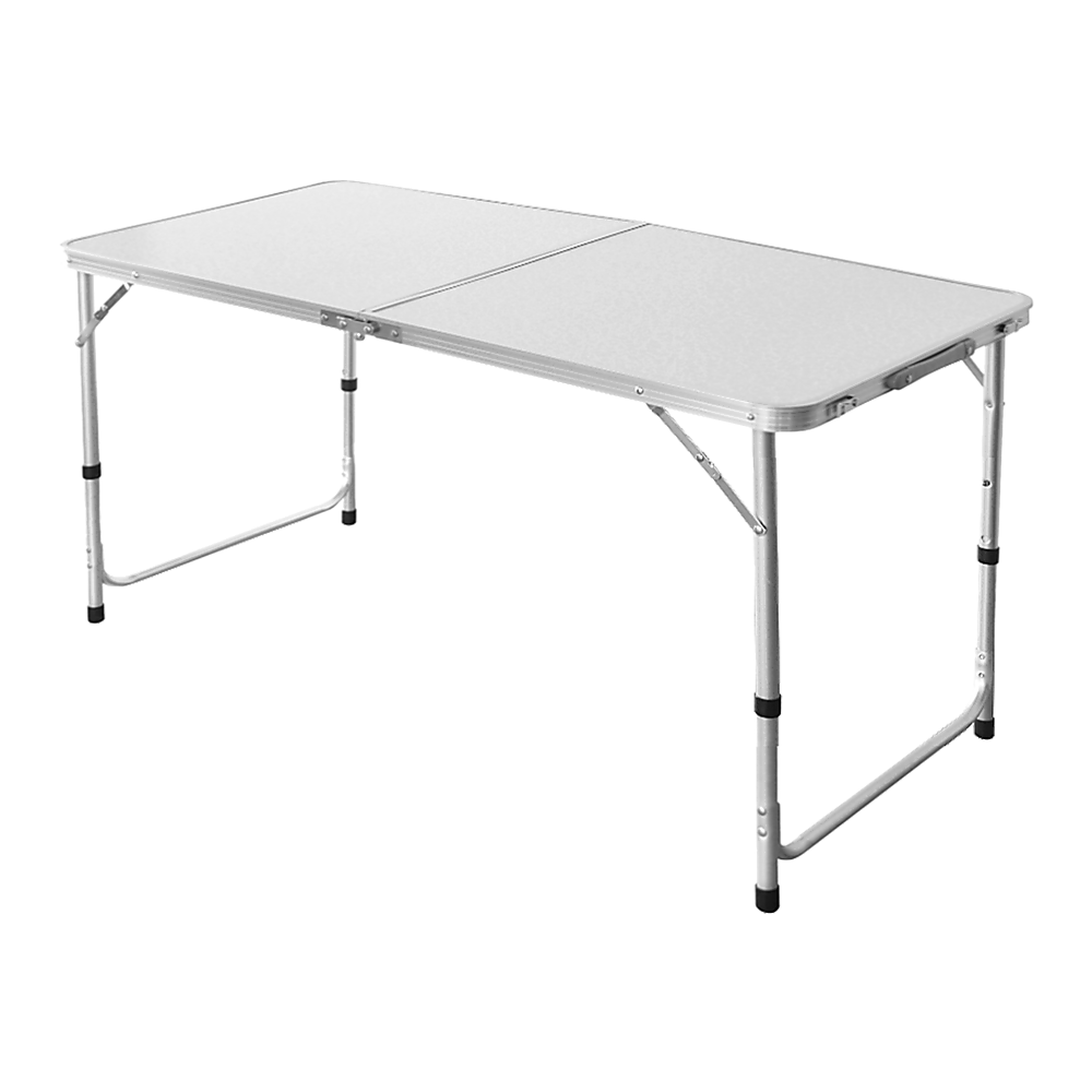 Aluminium Folding Table 120Cm Portable Indoor Outdoor Picnic Party Camping Tables