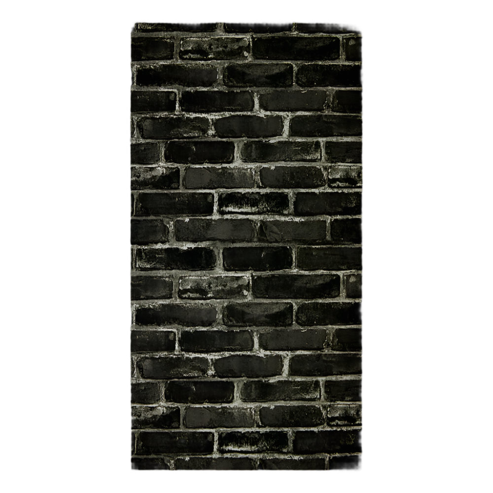 Wallpaper Faux Vintage Brick Pattern Paper Roll