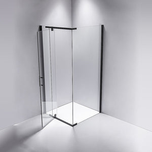 Shower Screen 900X900x1900mm Framed Safety Glass Pivot Door By Della Francesca