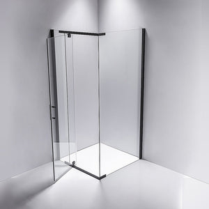 Shower Screen 1200X800x1900mm Framed Safety Glass Pivot Door By Della Francesca