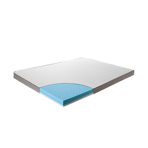 Palermo Double Memory Foam Mattress Topper Cooling Gel Infused Certipur Approved