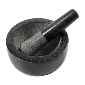 Large Pestle And Mortar Set Durable Granite Stone Spice & Herb Crusher