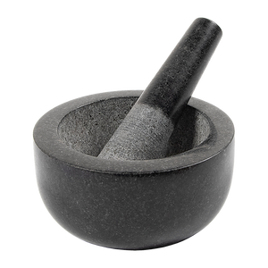 Large Pestle And Mortar Set Durable Granite Stone Spice & Herb Crusher