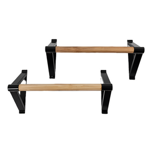 Premium Parallette Pair Gymnastics Push Up Bars