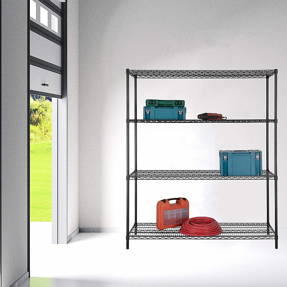 Modular Wire Storage Shelf 1500 X 600 1800Mm Steel Shelving