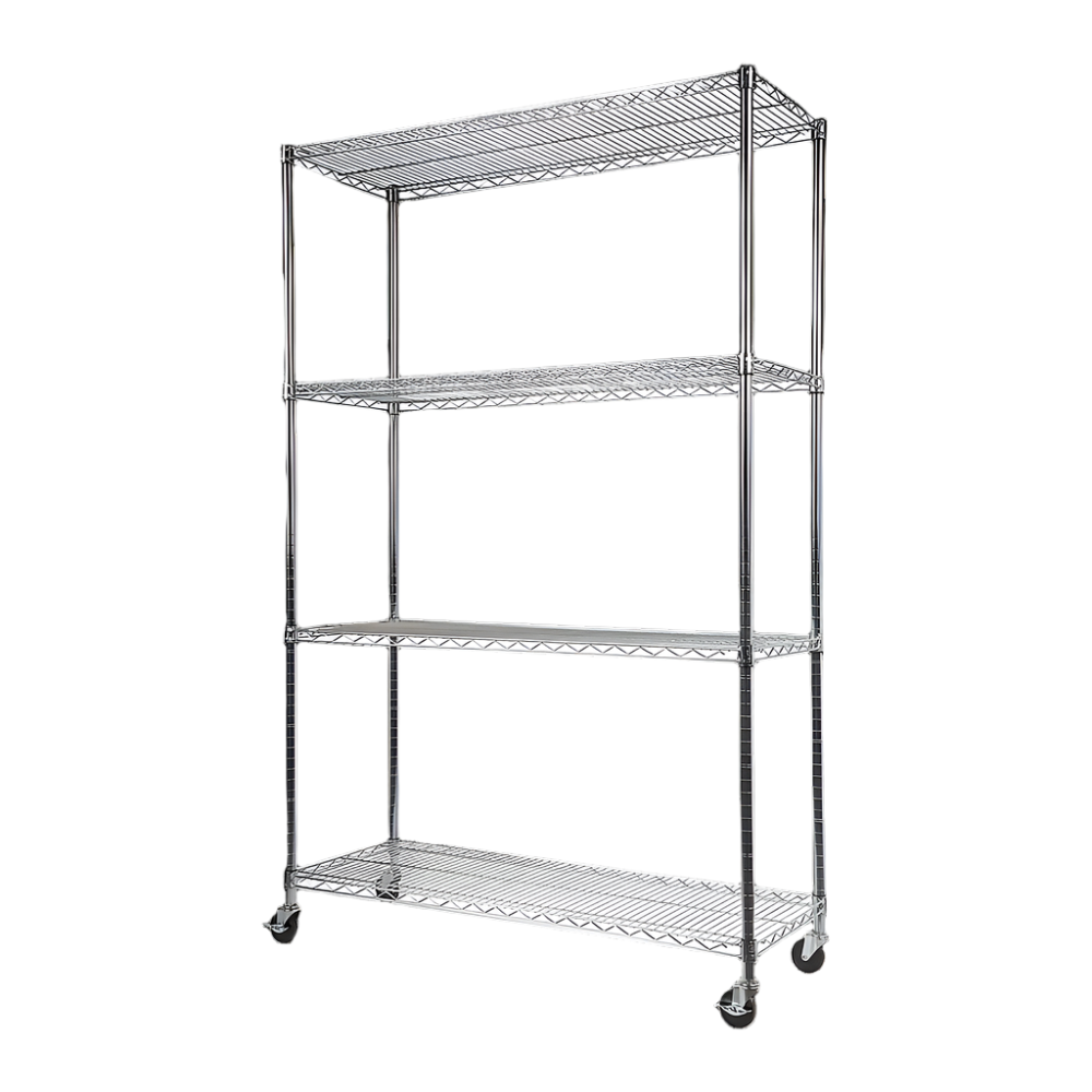 Modular Wire Storage Shelf 1500 X 600 1800Mm Steel Shelving