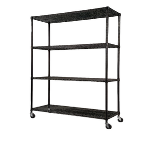 Modular Wire Storage Shelf 1500 X 600 1800Mm Steel Shelving