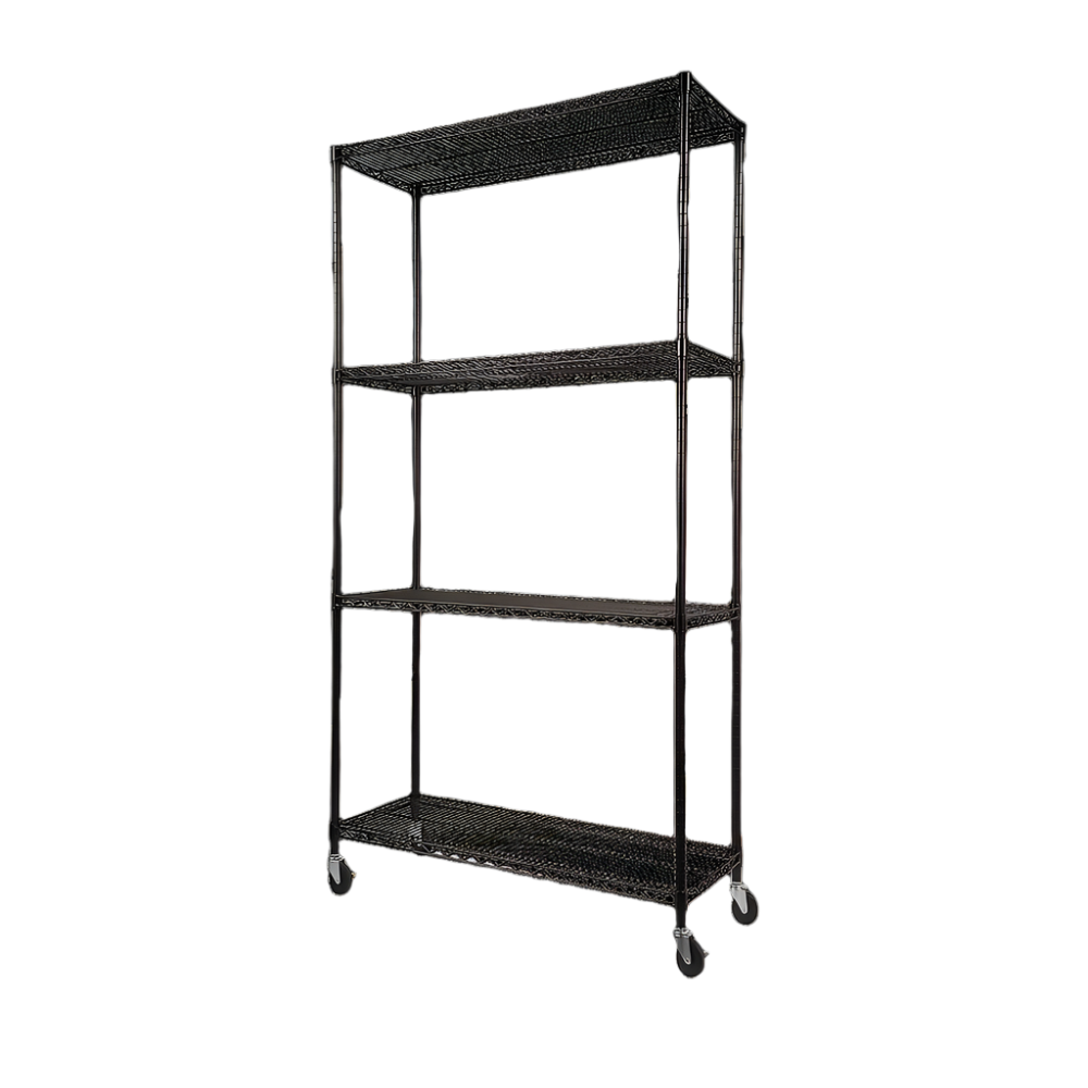 Modular Wire Storage Shelf 900 X 350 1800Mm Steel Shelving