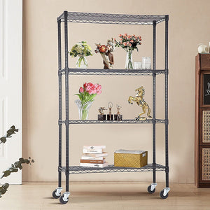 Modular Wire Storage Shelf 900 X 350 1800Mm Steel Shelving